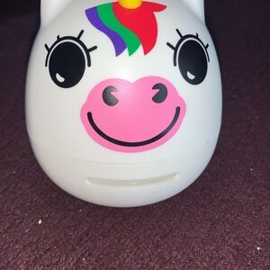 Unicorn Bluetooth Speaker - White and Pink